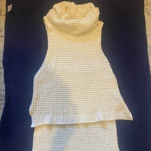 Knitted vest